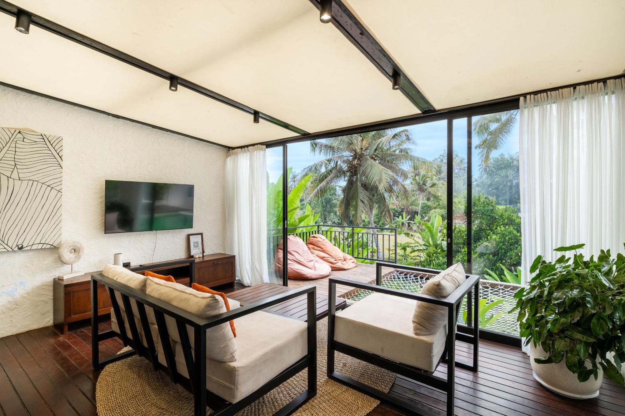 Exclusive New Villa In Ubud - 2Bdr, Massive Pool - Ultimate Luxury Extérieur photo