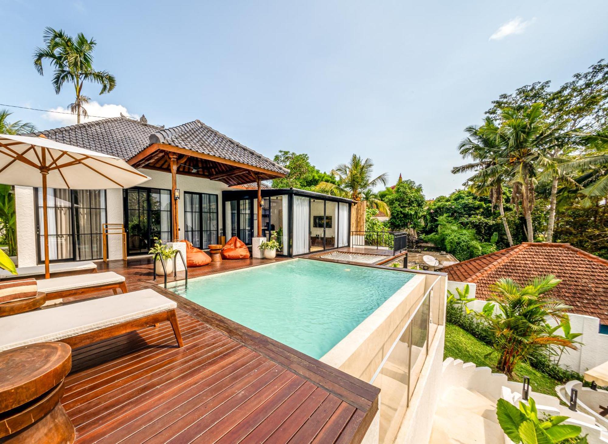 Exclusive New Villa In Ubud - 2Bdr, Massive Pool - Ultimate Luxury Extérieur photo