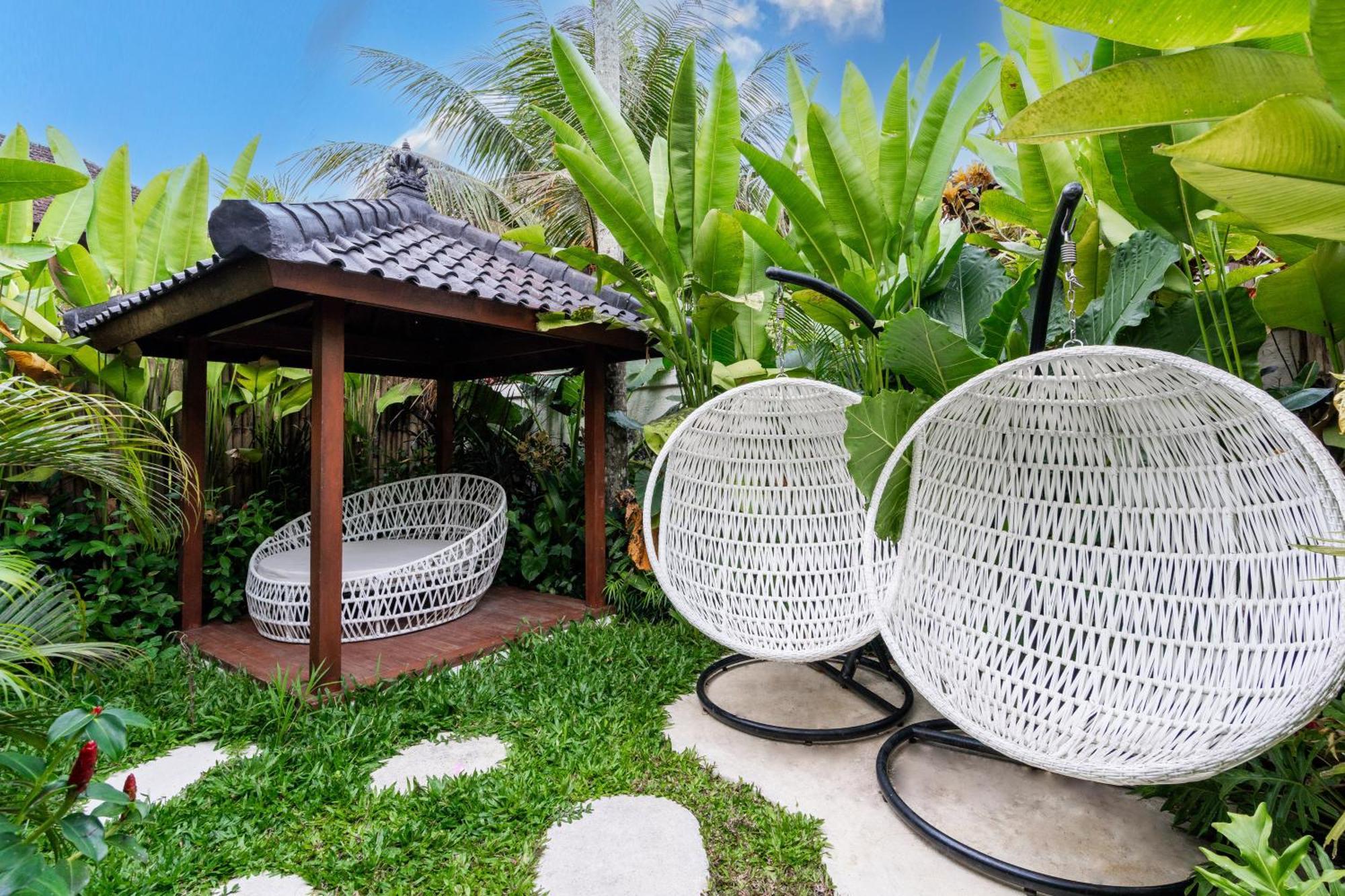 Exclusive New Villa In Ubud - 2Bdr, Massive Pool - Ultimate Luxury Extérieur photo